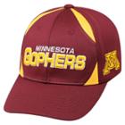 Adult Top Of The World Minnesota Golden Gophers Pursue Adjustable Cap, Dark Red