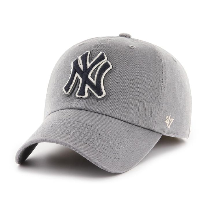 Adult '47 Brand New York Yankees Closer Hat, Men's, Dark Grey