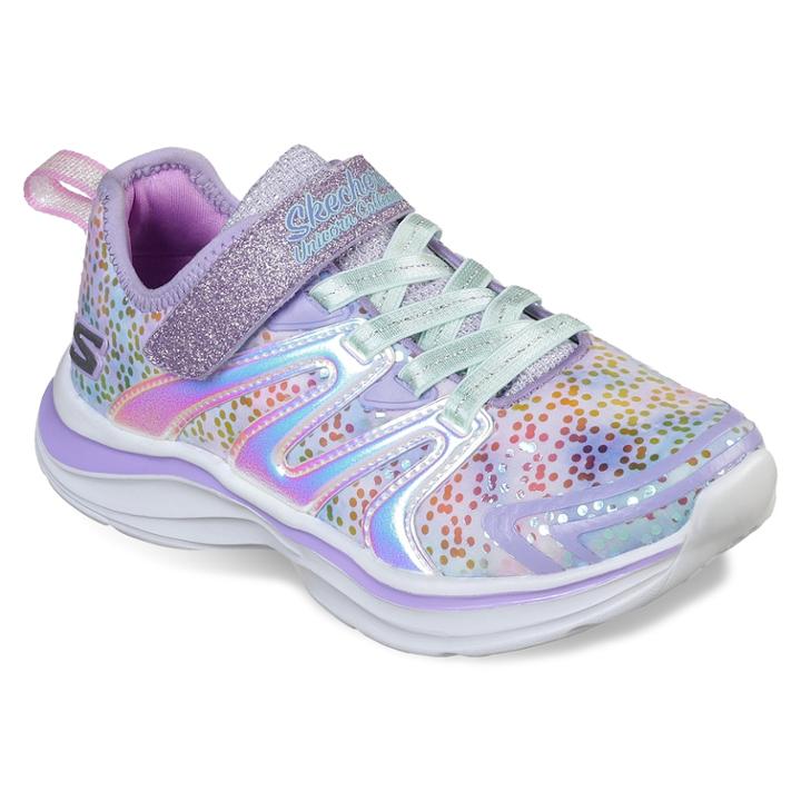 Skechers Double Dreams Unicorn Wishes Girls' Sneakers, Size: 13, Blue