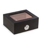 Bey-berk Espresso 50-cigar Humidor, Men's, Brown