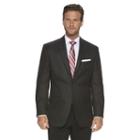 Men's Chaps Classic-fit Patterned Sport Coat, Size: 48 Long, Brown