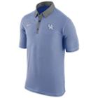 Men's Nike Kentucky Wildcats Microstripe Dri-fit Polo, Size: Small, Multicolor