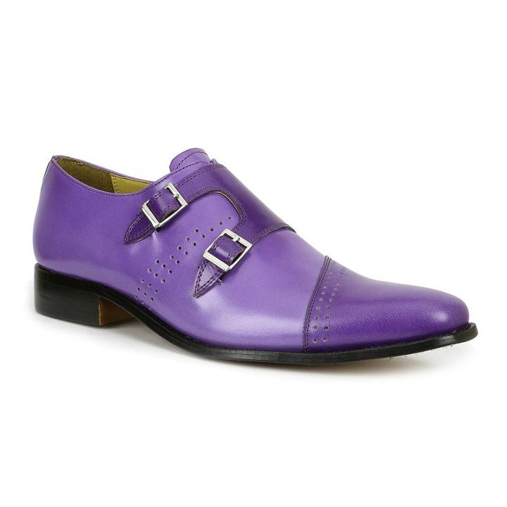 Giorgio Brutini Carbonne Men's Dress Shoes, Size: Medium (13), Drk Purple