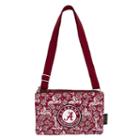Alabama Crimson Tide Bloom Crossbody Bag, Women's, Multicolor