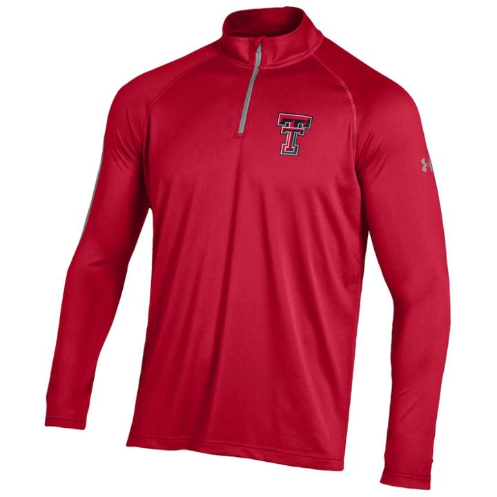 Men's Under Armour Texas Tech Red Raiders Tech Pullover, Size: Small