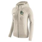 Women's Nike Baylor Bears Gym Vintage Hoodie, Size: Small, Natural
