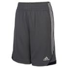 Boys 8-20 Adidas Speed Shorts, Boy's, Size: Small, Dark Grey