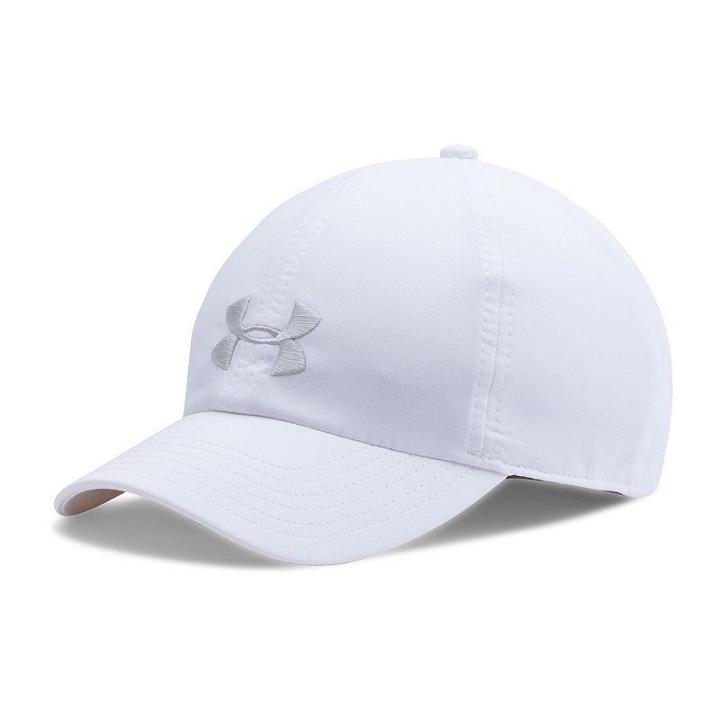 Women's Under Armour Renegade Adjustable Baseball Cap, White
