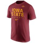 Men's Nike Iowa State Cyclones Practice Tee, Size: Small, Red Other