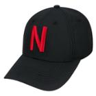 Adult Top Of The World Nebraska Cornhuskers Aerocool Adjustable Cap, Black