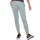 Juniors' So&reg; Fleece Jogger Pants, Teens, Size: Small, Med Grey