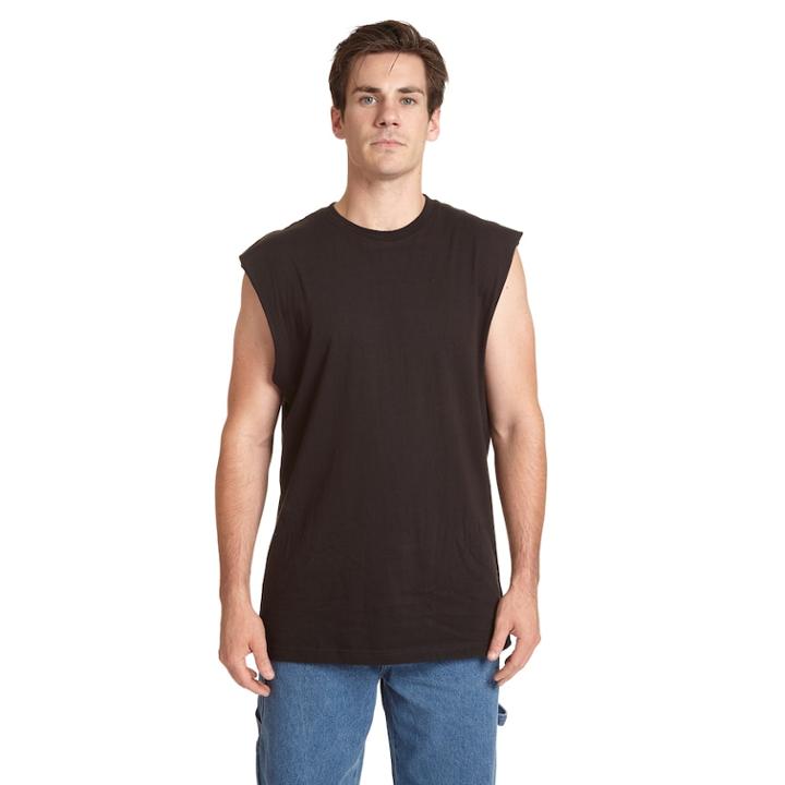 Men's Stanley Classic-fit Muscle Tee, Size: Xxl, Black