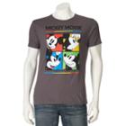 Men's Disney Mickey Mouse Square Tee, Size: Small, Oxford