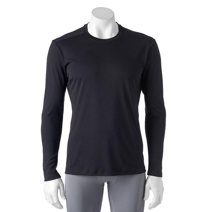 Men's Adidas Ultratech Climacool Base Layer Tee, Size: Xl, Black