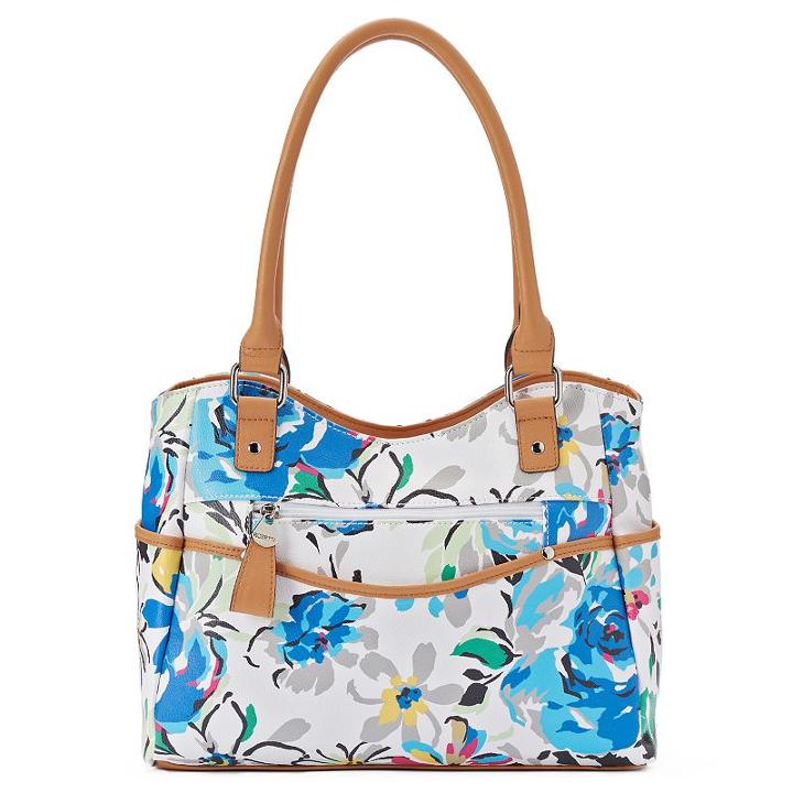 Rosetti Tip Top Satchel, Women's, White Oth