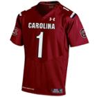Men's Under Armour South Carolina Gamecocks Replica Football Jersey, Size: Large, Red