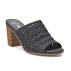 Sonoma Goods For Life&trade; Careen Women's Heel Sandals, Size: Medium (8), Black