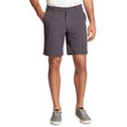 Men's Izod Advantage Classic-fit Performance Shorts, Size: 32, Grey (charcoal)
