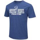 Men's Campus Heritage Seton Hall Pirates Team Color Tee, Size: Medium, Drk Purple