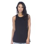 Women's Pl Movement By Pink Lotus Circle Mesh Yoga Tank, Size: Small, Black