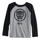 Boys 4-12 Jumping Beans&reg; Marvel Black Panther Raglan Graphic Tee, Size: 12, Grey