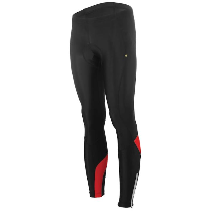 Men's Canari Optic Nova Bicycle Tights, Size: Large, Red