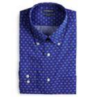 Men's Croft & Barrow&reg; Easy-care Button-down Collar Dress Shirt, Size: 18.5 36/7b, Blue