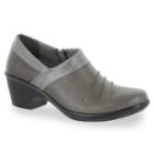 Easy Street Dell Women's Ankle Boots, Size: 8.5 Wide, Med Grey