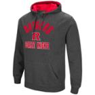 Men's Campus Heritage Rutgers Scarlet Knights Pullover Hoodie, Size: Medium, Med Grey