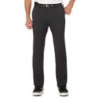 Men's Grand Slam Slim-fit Motionflow 360 Active Waistband Stretch Golf Pants, Size: 40x30, Oxford