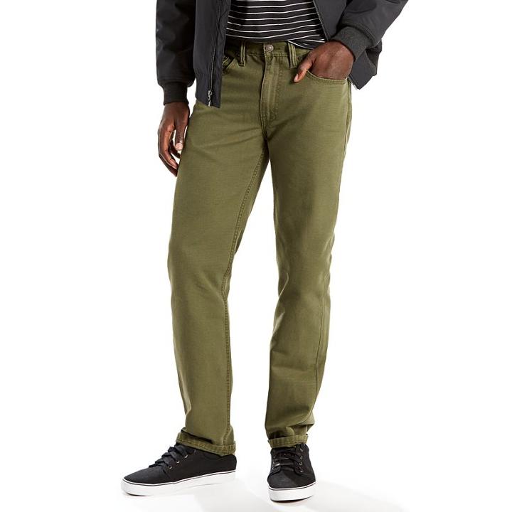 Men's Levi's® 514™ Straight Jeans, Size: 34x32, Green