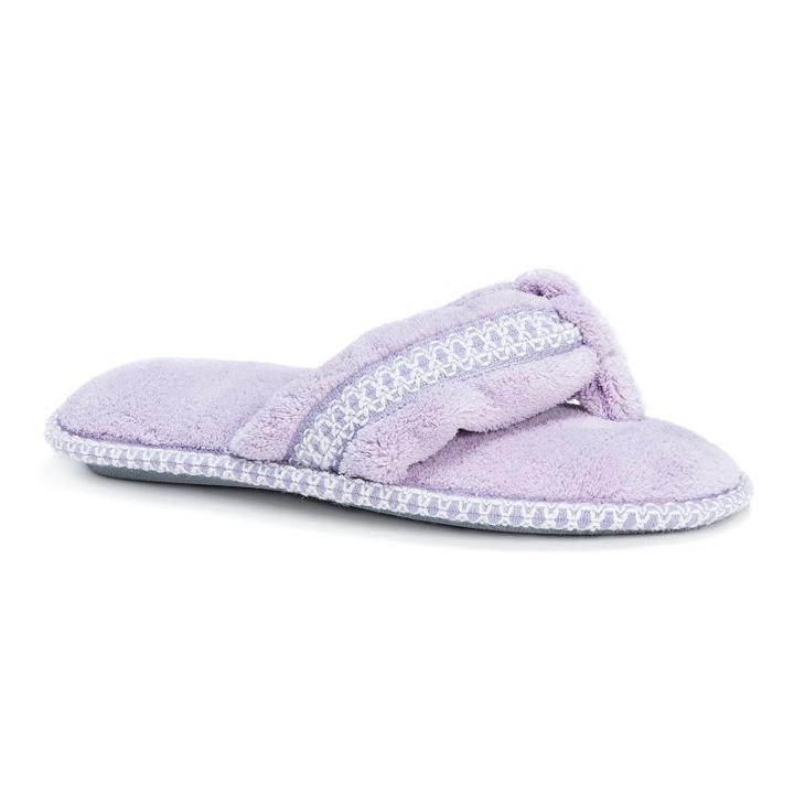 Muk Luks Darlene Women's Thong Slippers, Size: Medium