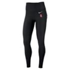 Women's Nike Stanford Cardinal Dri-fit Leggings, Size: Xl, Black