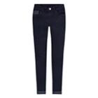 Girls 7-16 Levi's 710 Super Skinny Fit Embellished Jeans, Size: 8, Dark Blue