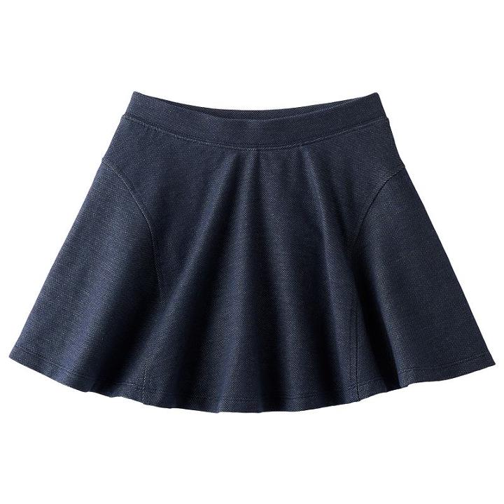 Girls 4-10 Jumping Beans&reg; Denim Skort, Girl's, Size: 4, Blue Other