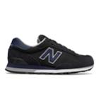 New Balance 515 Men's Sneakers, Size: 12 Ew 4e, Black