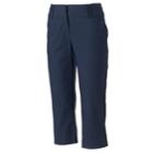 Women's Studio 253 Cropped Pants, Size: 8, Dark Blue