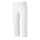 Women's Croft & Barrow&reg; Cuffed Capri Jeans, Size: 6, White