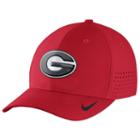 Men's Nike Georgia Bulldogs Dri-fit Vapor Sideline Flex-fit Cap, Ovrfl Oth