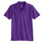 Boys 8-20 Chaps Performance Polo, Boy's, Size: 18-20, Purple