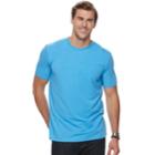 Big & Tall Sonoma Goods For Life&trade; Supersoft Stretch Crewneck Tee, Men's, Size: 3xl Tall, Med Blue