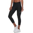 Women's Nike Power Victory Training Capri Leggings, Size: Large, Grey (charcoal)