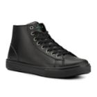 Emeril Read Men's Leather Water-resistant High-top Sneakers, Size: 9.5 Wide, Black