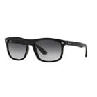 Ray-ban Hightstreet Rb4226 59mm Rectangle Gradient Sunglasses, Adult Unisex, Black