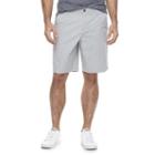 Men's Marc Anthony Slim-fit Stretch Flex-waistband Shorts, Size: 40, Grey