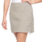 Women's Columbia Zephyr Heights Skort, Size: Large, Grey Other