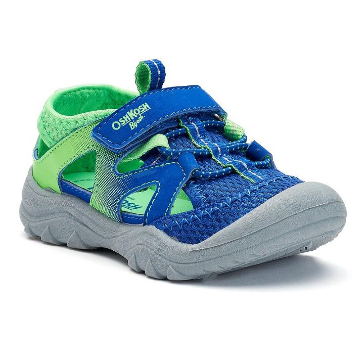 Oshkosh B'gosh&reg; Toddler Boys' Bungee Sandals, Boy's, Size: 7 T, Blue Other
