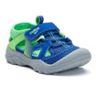 Oshkosh B'gosh&reg; Toddler Boys' Bungee Sandals, Boy's, Size: 7 T, Blue Other