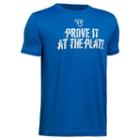 Boys 8-20 Under Armour Prove It At The Plate Tee, Boy's, Size: Medium, Brown Over