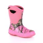 Rocky Mossy Oak Core Girls' Waterproof Boots, Girl's, Size: 9 T, Green